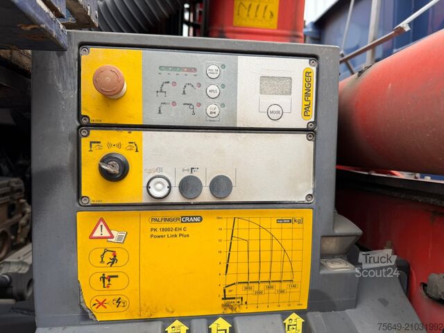 Grue à tour Mercedes-Benz Arocs 2640 LK 6x4 Arocs 2640 LK 6x4, Alu-Bordwände, Kran Palfinger PK18002-EH C, Funk
