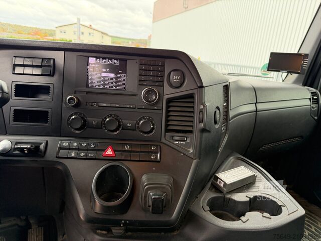 Grue à tour Mercedes-Benz Arocs 2640 LK 6x4 Arocs 2640 LK 6x4, Alu-Bordwände, Kran Palfinger PK18002-EH C, Funk