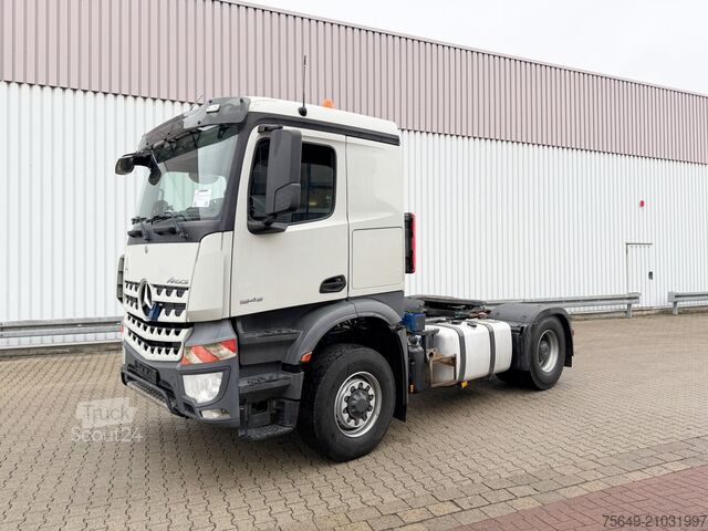 Camion à usage spécial Mercedes-Benz Arocs 1845 LS 4x4 HAD Arocs 1845 LS 4x4 HAD
