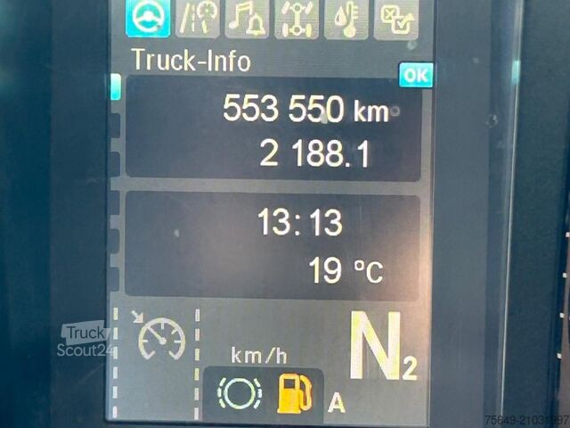 Camion à usage spécial Mercedes-Benz Arocs 1845 LS 4x4 HAD Arocs 1845 LS 4x4 HAD