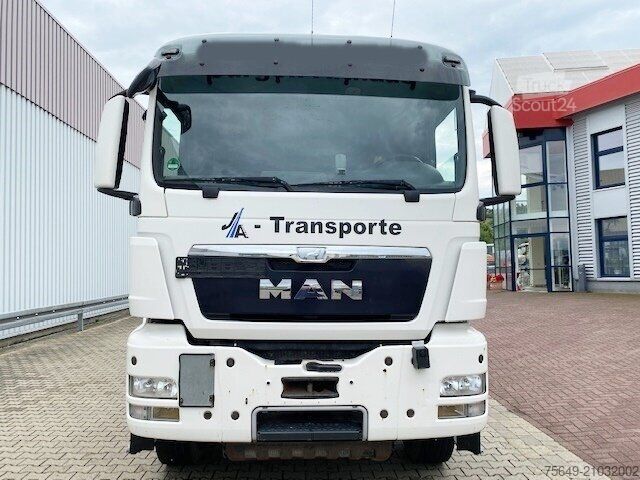 Mobil betongblandningsanläggning MAN TGS 18.400 4x4H BLS TGS 18.400 4x4H BLS + Auflieger KARRENA 10m³ Betonmischer