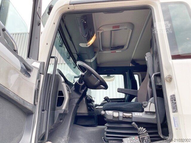 Mobil betongblandningsanläggning MAN TGS 18.400 4x4H BLS TGS 18.400 4x4H BLS + Auflieger KARRENA 10m³ Betonmischer