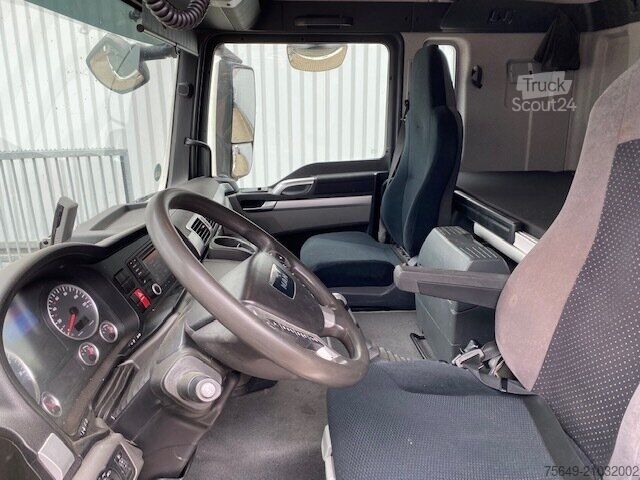 Mobil betongblandningsanläggning MAN TGS 18.400 4x4H BLS TGS 18.400 4x4H BLS + Auflieger KARRENA 10m³ Betonmischer