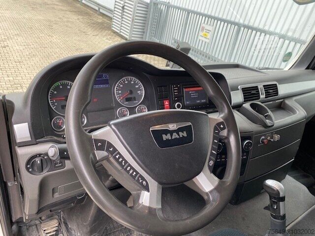 Mobil betongblandningsanläggning MAN TGS 18.400 4x4H BLS TGS 18.400 4x4H BLS + Auflieger KARRENA 10m³ Betonmischer