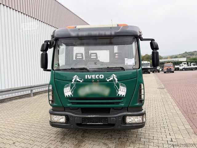 Camion porte-caissons Telehoist Iveco ML80E18/P 4x2 ML80E18/P 4x2, City-Abroller