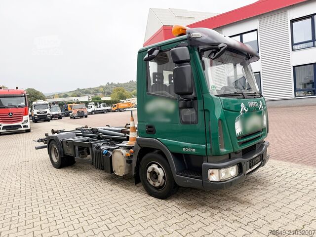 Camion porte-caissons Telehoist Iveco ML80E18/P 4x2 ML80E18/P 4x2, City-Abroller