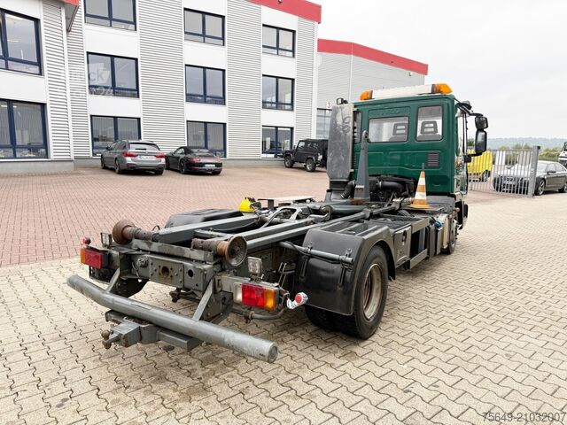 Camion porte-caissons Telehoist Iveco ML80E18/P 4x2 ML80E18/P 4x2, City-Abroller