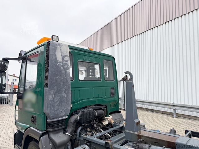 Camion porte-caissons Telehoist Iveco ML80E18/P 4x2 ML80E18/P 4x2, City-Abroller