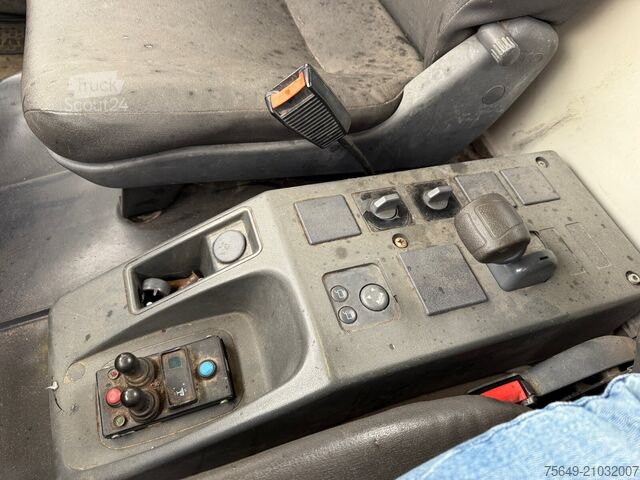 Camion porte-caissons Telehoist Iveco ML80E18/P 4x2 ML80E18/P 4x2, City-Abroller