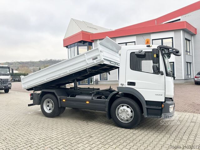 Camion-benne tricar Mercedes-Benz Atego 1223 K 4x2 Atego 1223 K 4x2, AHK-Öl