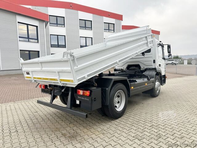 Camion-benne tricar Mercedes-Benz Atego 1223 K 4x2 Atego 1223 K 4x2, AHK-Öl