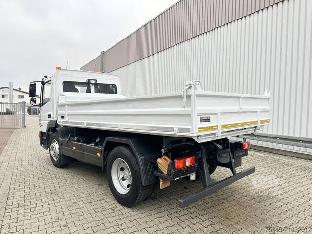 Camion-benne tricar Mercedes-Benz Atego 1223 K 4x2 Atego 1223 K 4x2, AHK-Öl