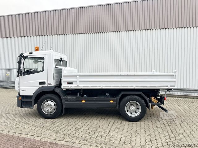 Camion-benne tricar Mercedes-Benz Atego 1223 K 4x2 Atego 1223 K 4x2, AHK-Öl
