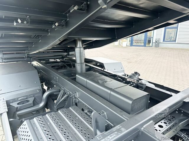 Camion-benne tricar Mercedes-Benz Atego 1223 K 4x2 Atego 1223 K 4x2, AHK-Öl