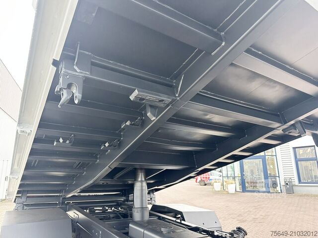 Camion-benne tricar Mercedes-Benz Atego 1223 K 4x2 Atego 1223 K 4x2, AHK-Öl