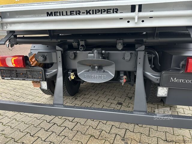 Camion-benne tricar Mercedes-Benz Atego 1223 K 4x2 Atego 1223 K 4x2, AHK-Öl