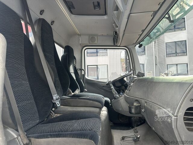 Camion-benne tricar Mercedes-Benz Atego 1223 K 4x2 Atego 1223 K 4x2, AHK-Öl