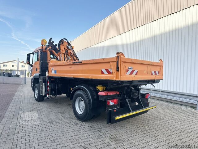 Grue à tour MAN TGS 18.320 4x4 BB TGS 18.320 4x4 BB, Winterdienstausstattung, Kran Terex TLC 85.2