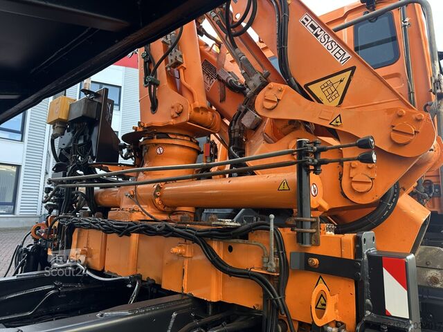 Grue à tour MAN TGS 18.320 4x4 BB TGS 18.320 4x4 BB, Winterdienstausstattung, Kran Terex TLC 85.2