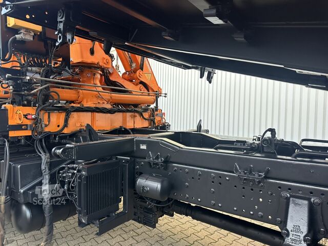 Grue à tour MAN TGS 18.320 4x4 BB TGS 18.320 4x4 BB, Winterdienstausstattung, Kran Terex TLC 85.2