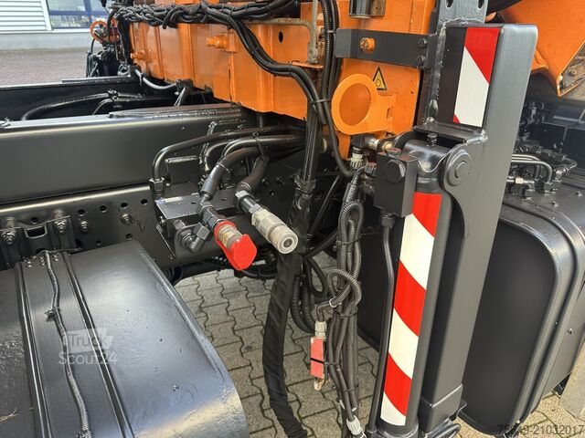 Grue à tour MAN TGS 18.320 4x4 BB TGS 18.320 4x4 BB, Winterdienstausstattung, Kran Terex TLC 85.2