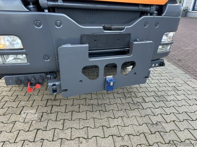 Grue à tour MAN TGS 18.320 4x4 BB TGS 18.320 4x4 BB, Winterdienstausstattung, Kran Terex TLC 85.2