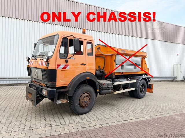 Châssis de camion Mercedes-Benz NG 1928 A 4x4 NG 1928 A 4x4, V8-Motor, Winterdienstaustattung