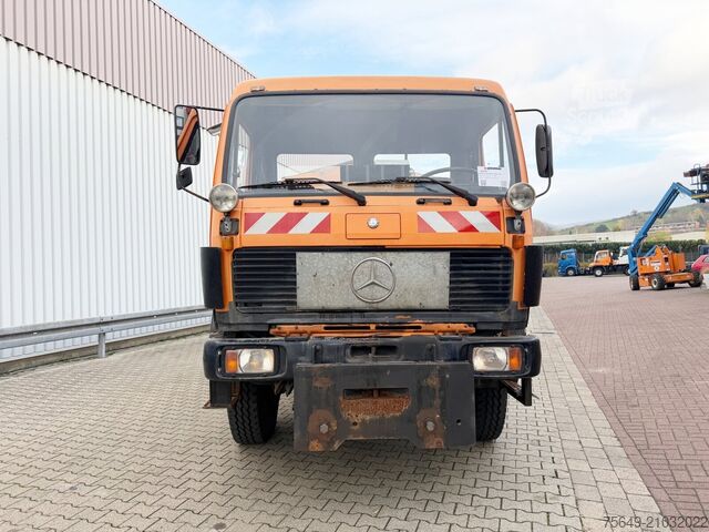 Lastbilchassi Mercedes-Benz NG 1928 A 4x4 NG 1928 A 4x4, V8-Motor, Winterdienstaustattung