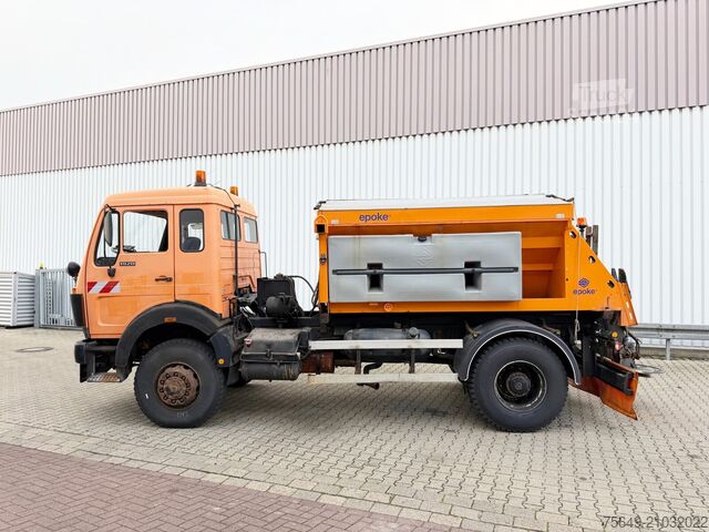 Lastbilchassi Mercedes-Benz NG 1928 A 4x4 NG 1928 A 4x4, V8-Motor, Winterdienstaustattung