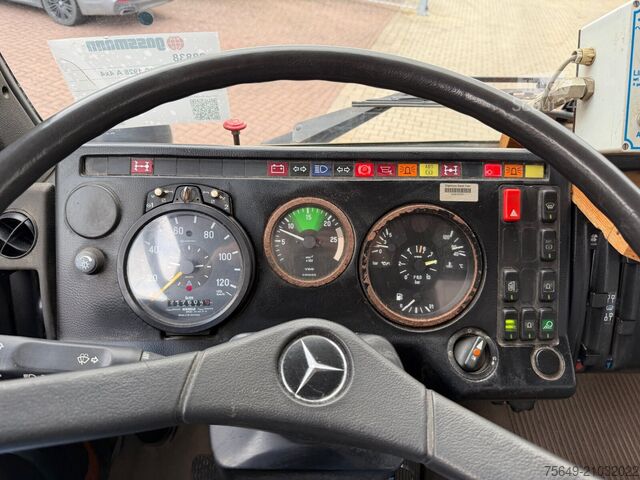 Châssis de camion Mercedes-Benz NG 1928 A 4x4 NG 1928 A 4x4, V8-Motor, Winterdienstaustattung
