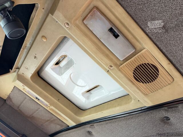 Lastbilchassi Mercedes-Benz NG 1928 A 4x4 NG 1928 A 4x4, V8-Motor, Winterdienstaustattung