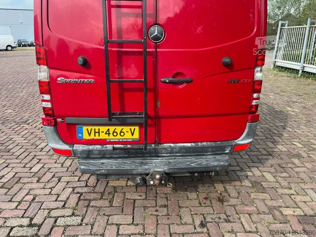 Skříňová dodávka Mercedes-Benz Sprinter 313 CDI L2H1