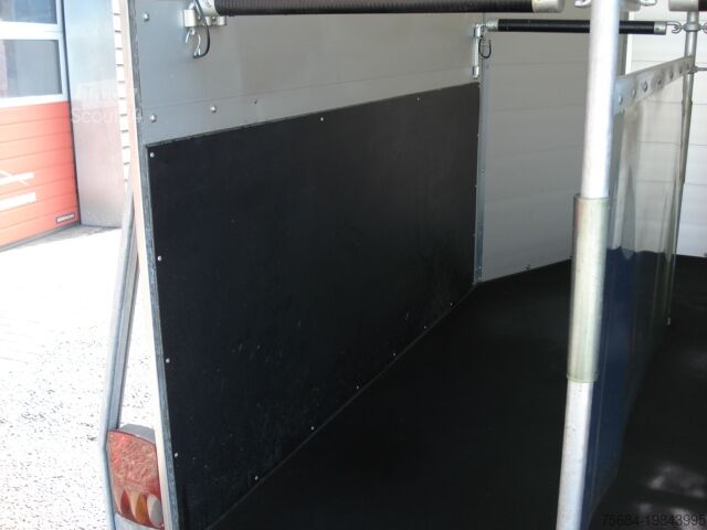 Remorcă pentru cai Böckmann Champion Esprit silver + black (20)