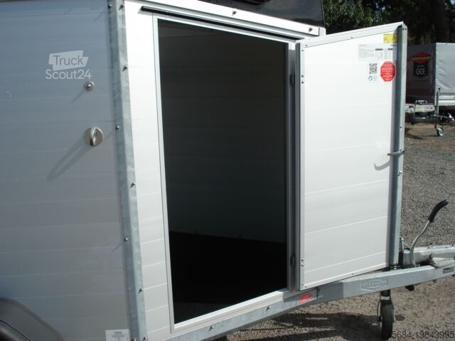 Remorcă pentru cai Böckmann Champion Esprit silver + black (20)