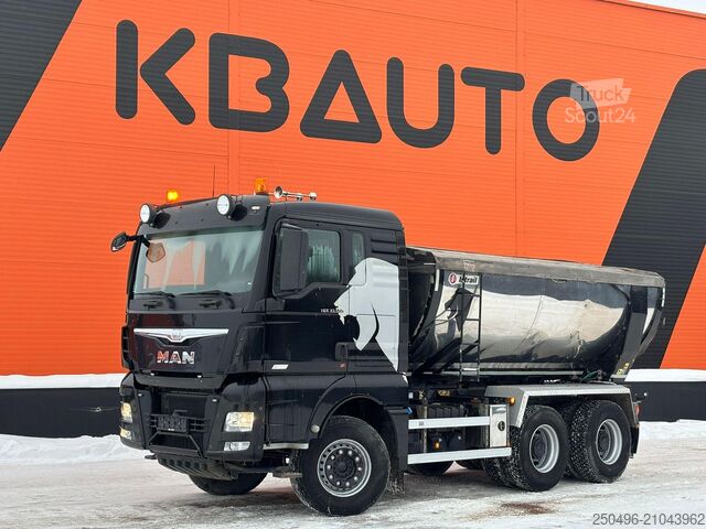 Kipper MAN TGX 33.560 6x4 INTARDER / BOX L=4697 mm