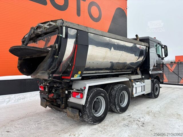 Kipper MAN TGX 33.560 6x4 INTARDER / BOX L=4697 mm