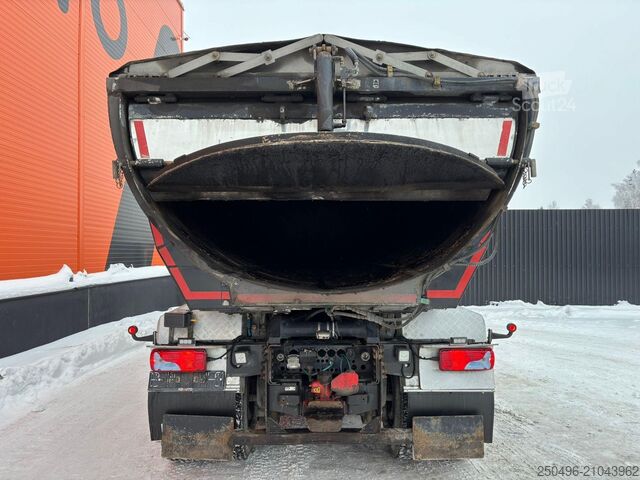 Kipper MAN TGX 33.560 6x4 INTARDER / BOX L=4697 mm