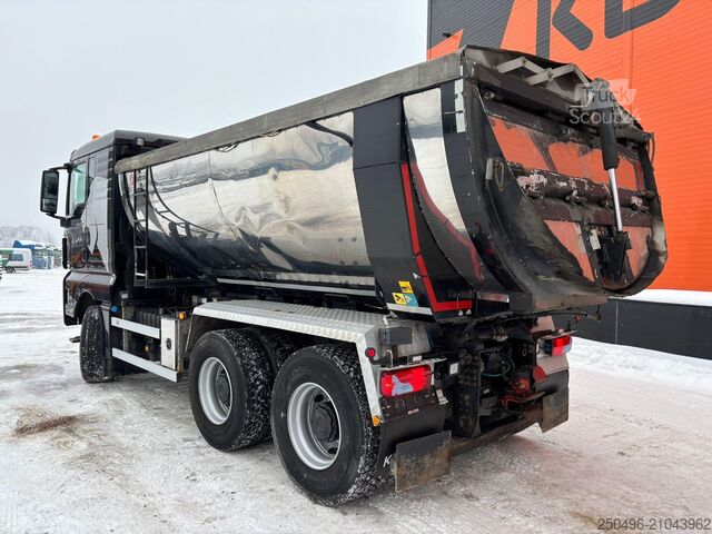 Kipper MAN TGX 33.560 6x4 INTARDER / BOX L=4697 mm