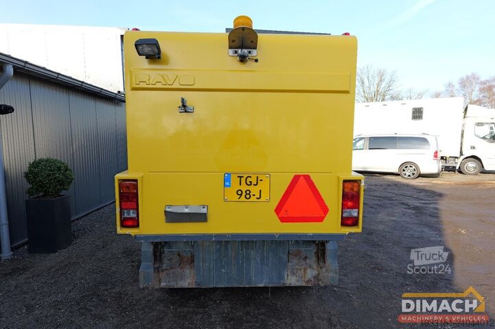 Sweep and vacuum machine RAVO 540 NL machine - camera - veegzuig - hydraulisc...