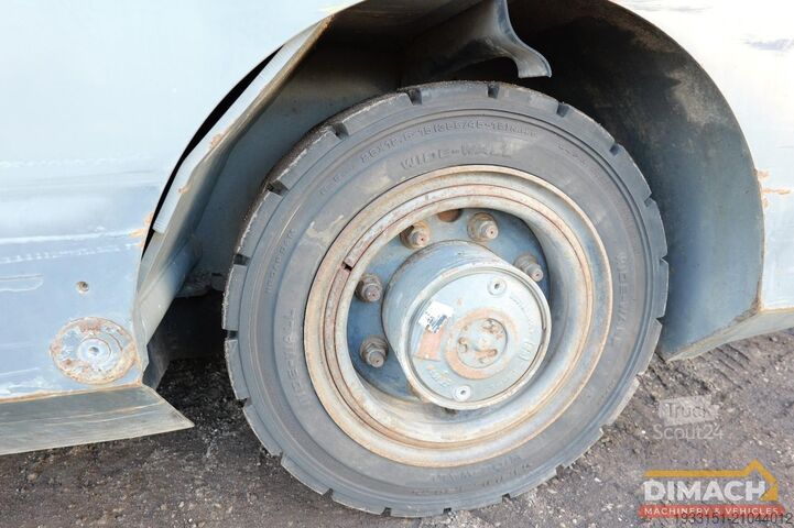 Sweep and vacuum machine RAVO 540 NL machine - camera - veegzuig - hydraulisc...