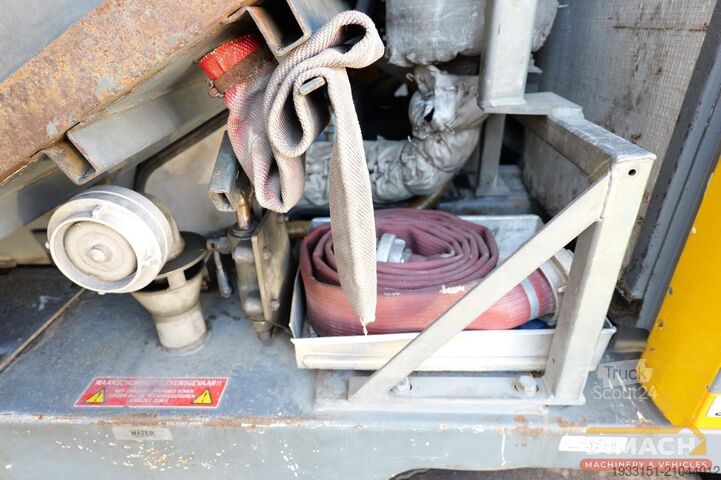 Sweep and vacuum machine RAVO 540 NL machine - camera - veegzuig - hydraulisc...