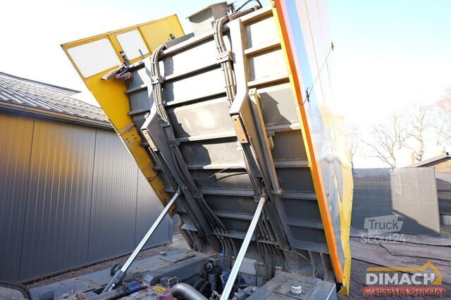 Vakuuma slaucītājs RAVO 540 NL machine - camera - veegzuig - hydraulisc...