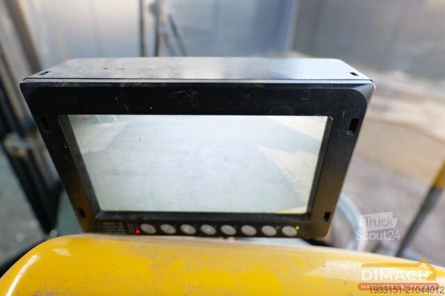 Vakuuma slaucītājs RAVO 540 NL machine - camera - veegzuig - hydraulisc...