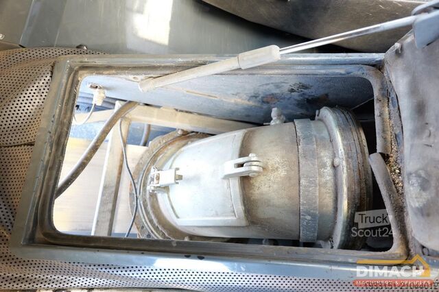 Vakuuma slaucītājs RAVO 540 NL machine - camera - veegzuig - hydraulisc...