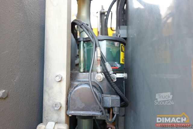 Vakuuma slaucītājs RAVO 540 NL machine - camera - veegzuig - hydraulisc...