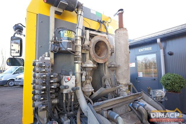 Vakuuma slaucītājs RAVO 540 NL machine - camera - veegzuig - hydraulisc...