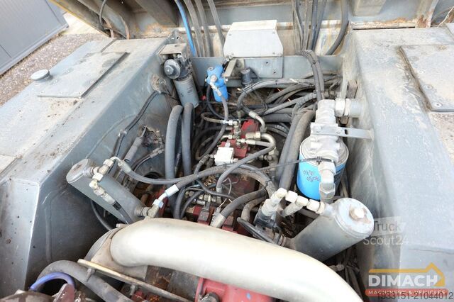 Vakuuma slaucītājs RAVO 540 NL machine - camera - veegzuig - hydraulisc...