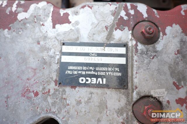 Vakuuma slaucītājs RAVO 540 NL machine - camera - veegzuig - hydraulisc...