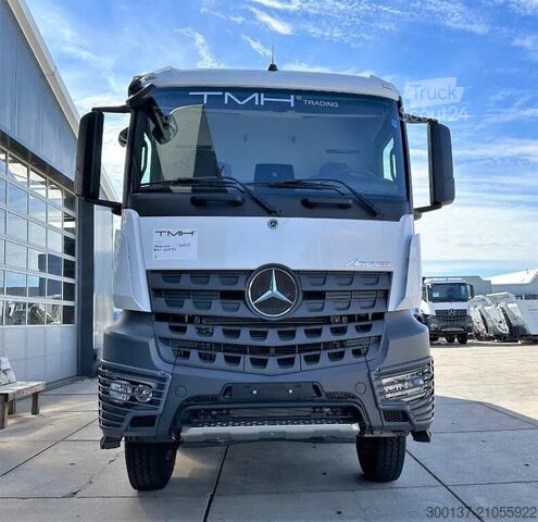 Teherautó Mercedes-Benz Arocs 4140 K 8x4 Meiller Tipper