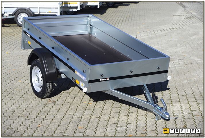 Dėžinė priekaba Brenderup 1203SUB 750kg Kastenanhänger ungebremst